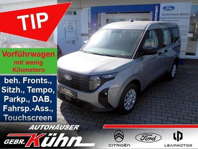 Gebraucht Ford Tourneo Courier Trend 125 PS (91 kW) 2025 Silber Van / Kleinbus