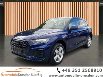 Gebraucht Audi Q5 S-Line 204 PS (150 kW) 2023 Blau blau (metallic) SUV