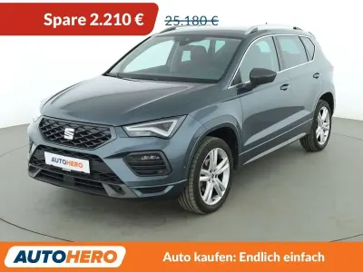 Brugt Seat Ateca FR 150 HK (110 kW) 2021 Grå SUV
