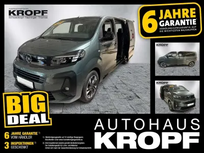 Neu Opel Zafira Life 177 PS (130 kW) 2025 Kapri grün Van / Kleinbus