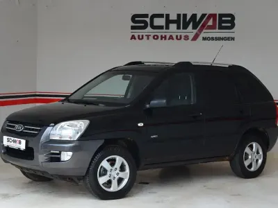 Brugt Kia Sportage LX 141 HK (103 kW) 2006 Sort SUV