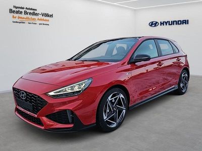 Neu Hyundai i30 N Line 140 PS (102 kW) 2026 Engine red / sol Limousine