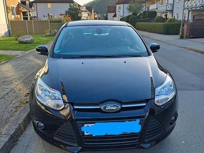 Used Ford Focus 105 HP (77 kW) 2011 Black Sedan