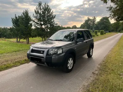 Gebraucht Land Rover Freelander 117 PS (86 kW) 2004 Grau SUV