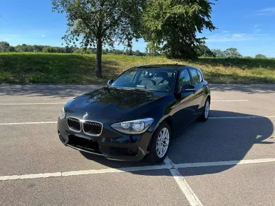 Gebraucht BMW 116 Urban Line 116 PS (85 kW) 2013 Schwarz Kleinwagen