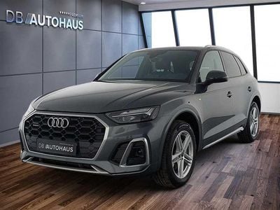 Gebraucht Audi Q5 S-Line 299 PS (219 kW) 2022 Grau SUV