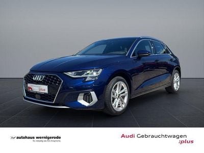 Navarrablau metallic Gebraucht 2023 Audi A3 Advanced Plus Limousine | 24.939 € (Fairer Preis)