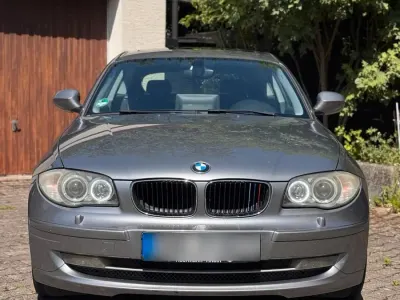 Gebraucht BMW 116 116 PS (85 kW) 2009 Grau Kleinwagen