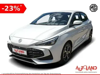 Gebraucht MG MG3 Comfort 116 PS (85 kW) 2025 Weiß Kleinwagen