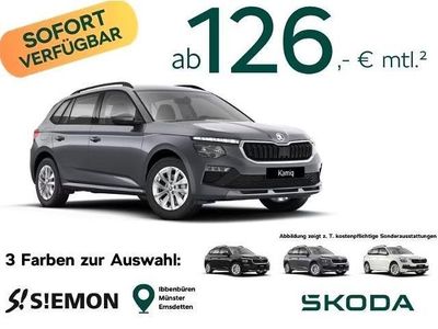 Neu Skoda Kamiq Selection 95 PS (69 kW) 2026 Graphitegrau metallic SUV