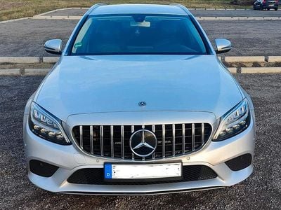 Usata Mercedes C220 194 CV (142 kW) 2019 Argento Station wagon