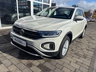Gebraucht VW T-Roc Life 110 PS (80 kW) 2022 Grau SUV