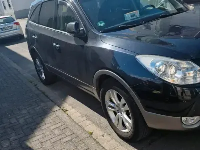 Gebraucht Hyundai Veracruz Premium 239 PS (175 kW) 2009 Schwarz SUV