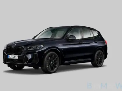 Brugt BMW X3 M Sport 190 HK (139 kW) 2023 Sort SUV