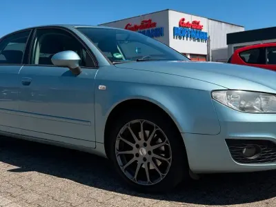 Gebraucht Seat Exeo 101 PS (74 kW) 2009 Grün Limousine