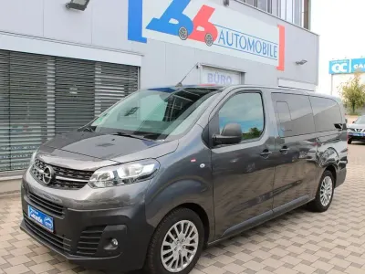 Gebraucht Opel Zafira Life 120 PS (88 kW) 2019 Grau Van / Kleinbus