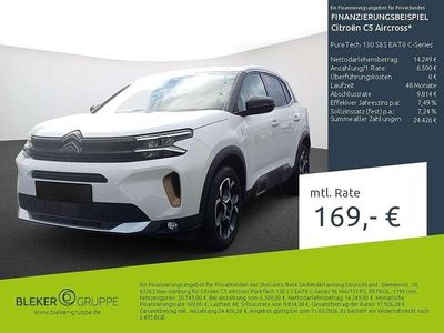 Usata Citroën C5 Aircross PureTech 131 CV (96 kW) 2023 Bianco SUV