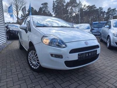 Second-hand Fiat Punto Pop 77 CP (56 kW) 2014 Alb Hatchback
