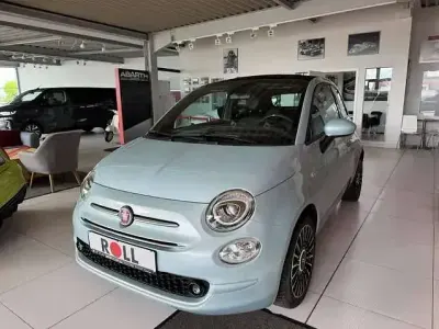 Gebraucht Fiat 500C Launch Edition 69 PS (50 kW) 2020 Grün Cabrio