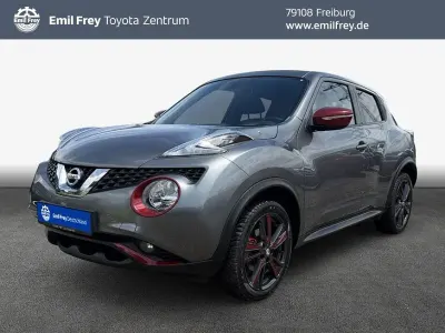 Gebraucht Nissan Juke N-Connecta 116 PS (85 kW) 2017 Dark metal grey metallic SUV