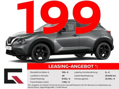Nowe Nissan Juke Tekna 118 KM (86 kW) 2026 Szary SUV