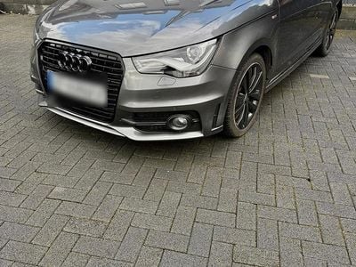 Second-hand Audi A1 S-Line 185 CP (136 kW) 2011 Gri Hatchback