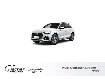 Gebraucht Audi Q5 Basis 204 PS (150 kW) 2024 Gletscherweiß metallic SUV