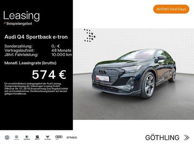 Metallic Gebraucht 2025 Audi Q4 Sportback e-tron S-Line SUV | 50.990 € (Teuer)