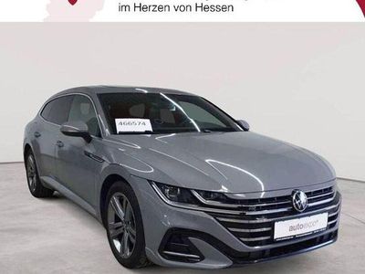 Gebraucht VW Arteon R-line 150 PS (110 kW) 2022 Grau Limousine
