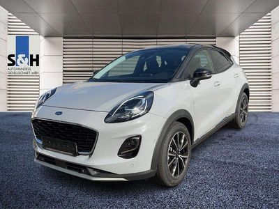 Gebraucht Ford Puma Titanium 155 PS (114 kW) 2024 Grau SUV