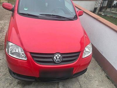 Gebraucht VW Fox 2006 Rot Kleinwagen