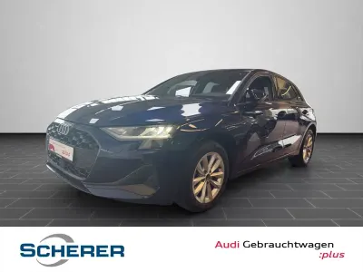 Second-hand Audi A3 Ambiente 116 CP (85 kW) 2025 Albastru Berlinǎ