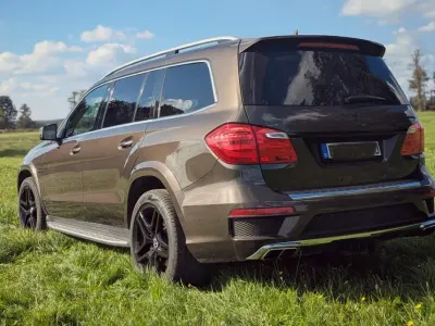 Używany Mercedes GL500 AMG 437 KM (321 kW) 2014 Brązowy SUV