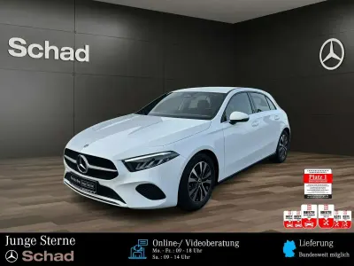 Gebraucht Mercedes A180 116 PS (85 kW) 2025 Unilack polarweiß Limousine
