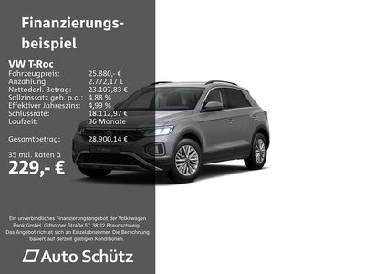 Usata VW T-Roc Life 116 CV (85 kW) 2025 Grigio SUV