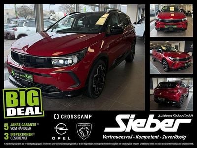 Gebraucht Opel Grandland X GS Line 224 PS (164 kW) 2022 Rubin rot SUV