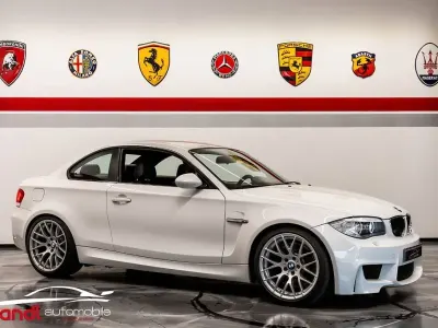 Używany BMW 1M Performance 340 KM (250 kW) 2011 Biały Coupe