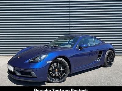 Blau Gebraucht 2022 Porsche 718 Cayman GTS Coupé | 81.450 € (Fairer Preis)