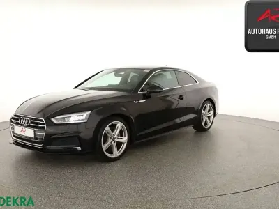 Usata Audi A5 S-Line 218 CV (160 kW) 2016 Nero Coupé