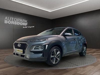 Grau Gebraucht 2020 Hyundai Kona Premium SUV | 15.680 € (Guter Preis)