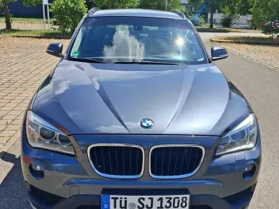 Gebraucht BMW X1 184 PS (135 kW) 2014 Grau SUV