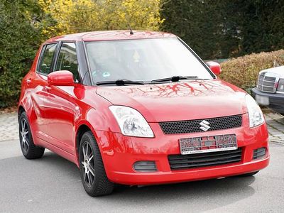 Gebraucht Suzuki Swift 92 PS (67 kW) 2006 Rot Kleinwagen