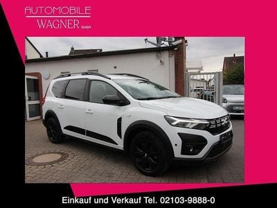 Gebraucht Dacia Jogger Extreme 101 PS (74 kW) 2023 Weiß Van / Kleinbus