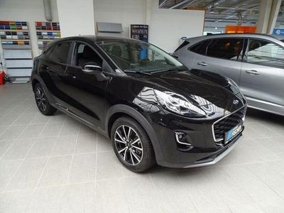 Gebraucht Ford Puma Titanium 125 PS (91 kW) 2024 Schwarz SUV