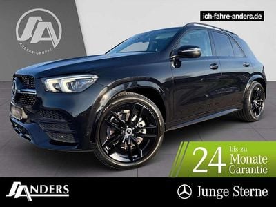 Gebraucht Mercedes GLE350 AMG 272 PS (200 kW) 2021 Obsidianschwarz SUV