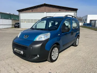 Occasion Peugeot Bipper 75 PK (55 kW) 2011 Blauw MPV