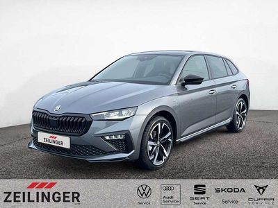 Gebraucht Skoda Scala Monte Carlo 150 PS (110 kW) 2025 Graphitegrau Kleinwagen