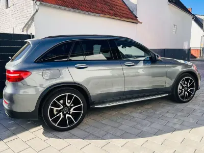 Gebraucht Mercedes GLC43 AMG AMG 367 PS (269 kW) 2019 Grau SUV