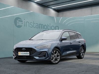Gebraucht Ford Focus ST-Line 155 PS (114 kW) 2023 Blau Kombi