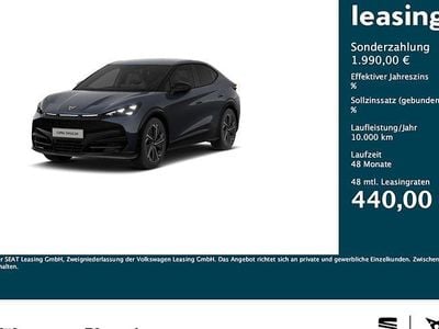Neu Cupra Tavascan Endurance 210 kW (286 PS) 2026 Tavascan blue metallic SUV